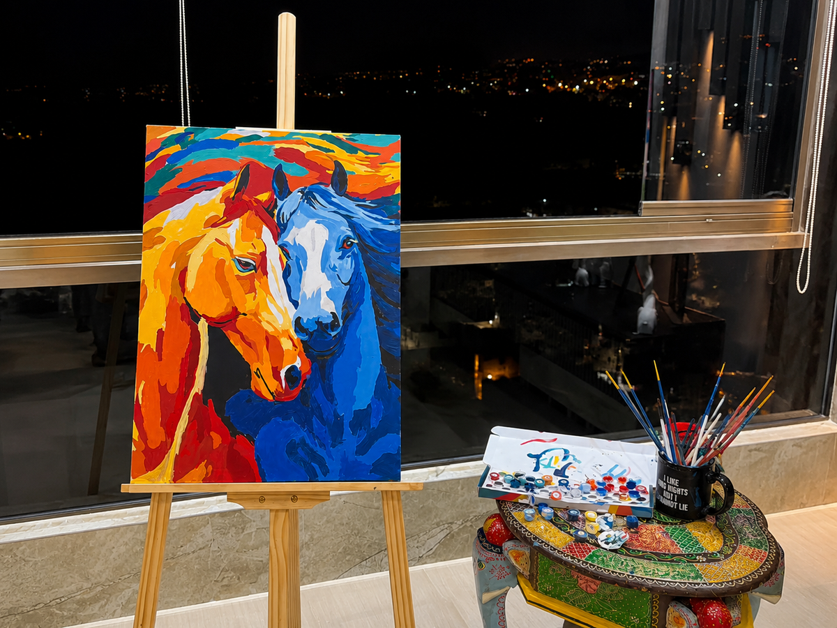 The Joy of Painting: Manal’s uPaint Collection and Why Paint by Numbers Feels So Good