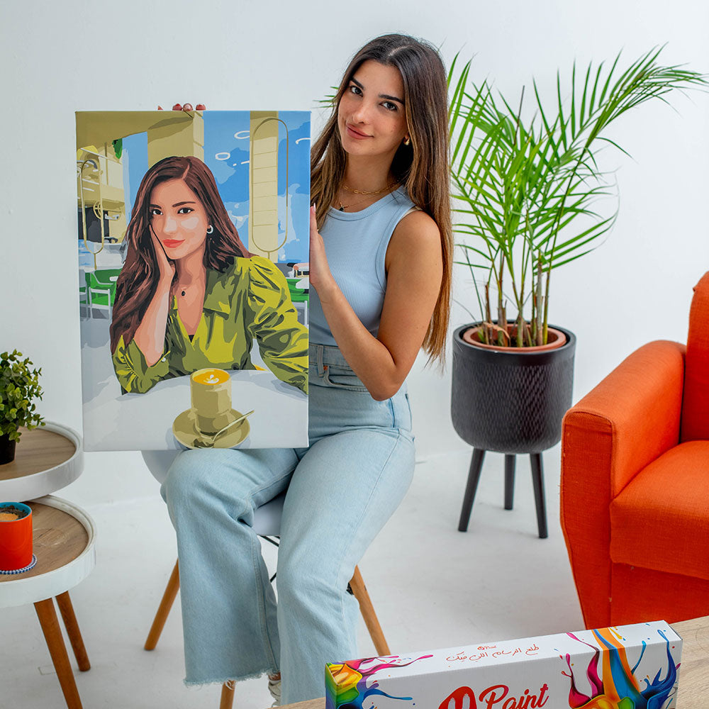 Customized Paint by Numbers Kit - Paint Your Photo