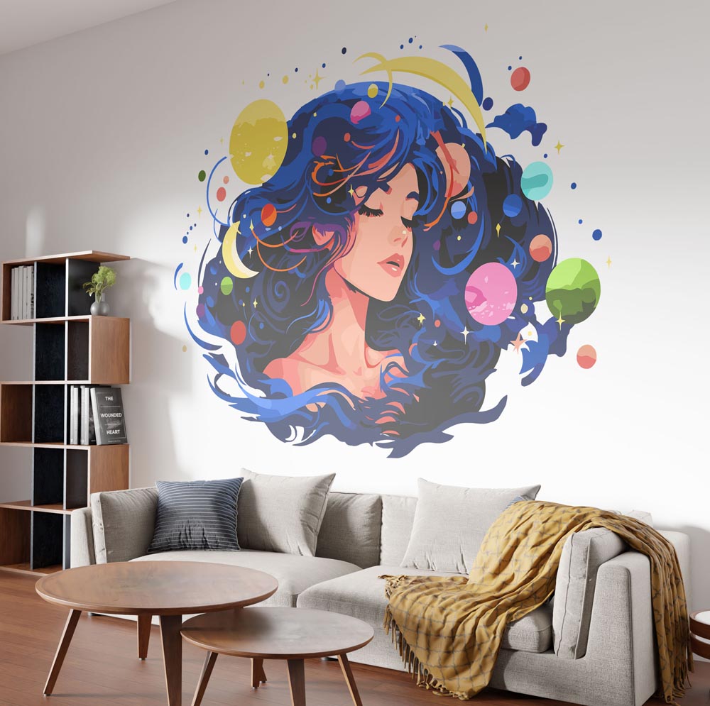 Interplanetary Dreams - Murals by Numbers Kit