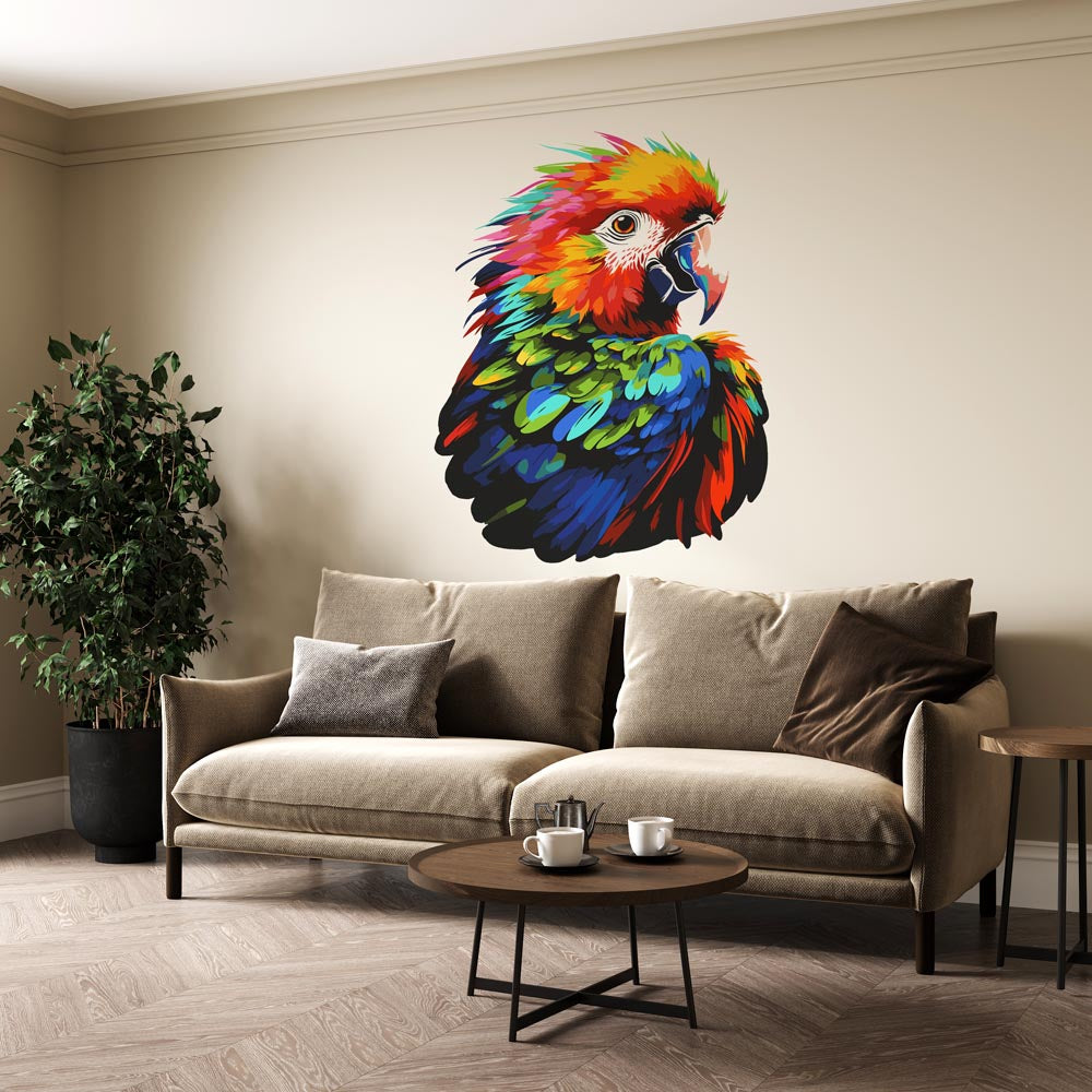 Exotic Parrot - Murals by Numbers Kit