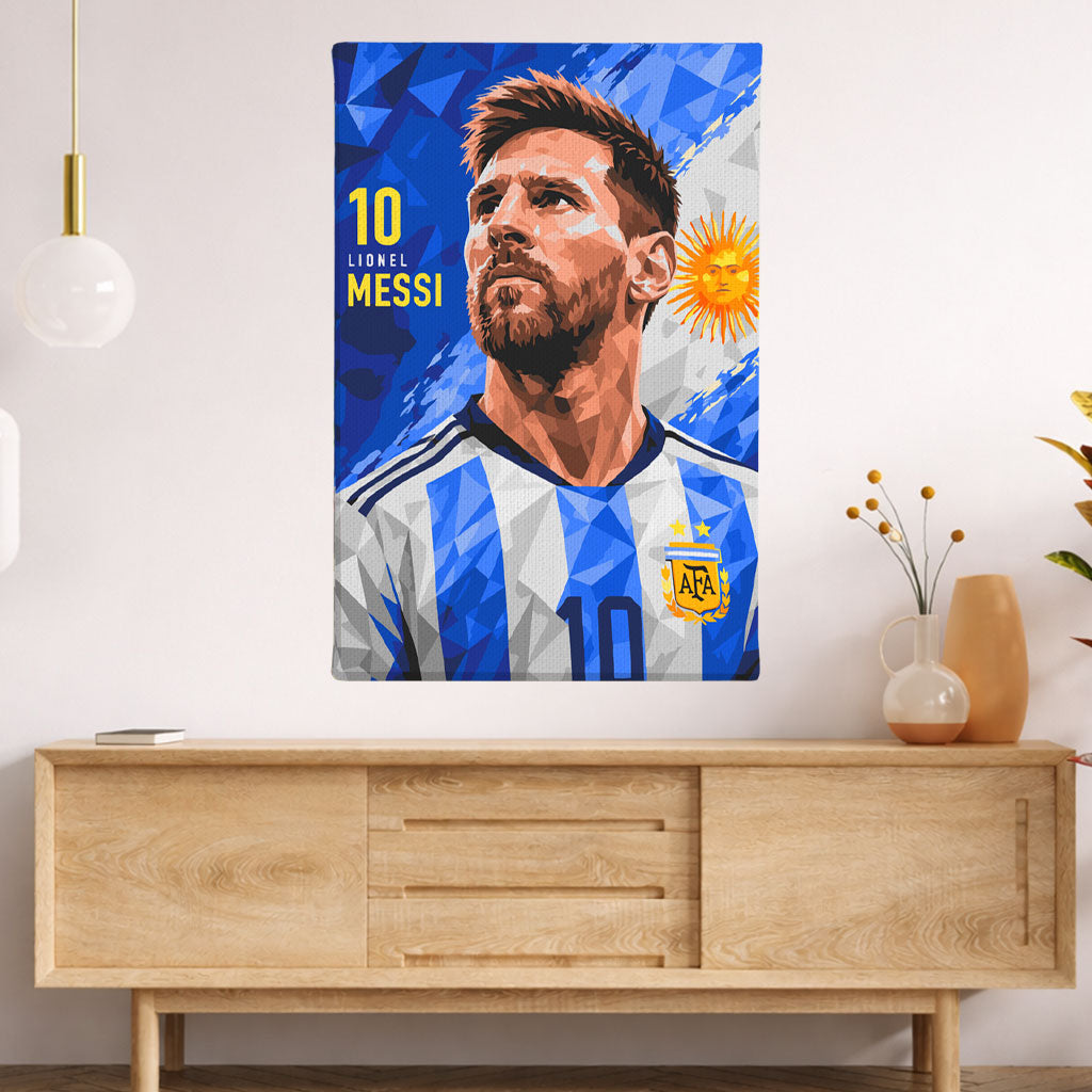 Lionel Messi - Paint by Numbers Kit
