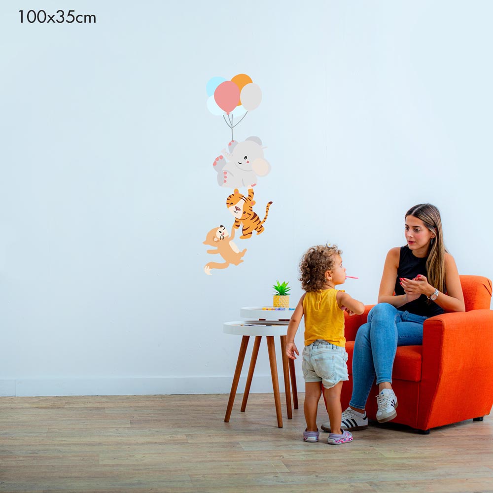 A Wild Sky Adventure - Murals by Numbers Kit