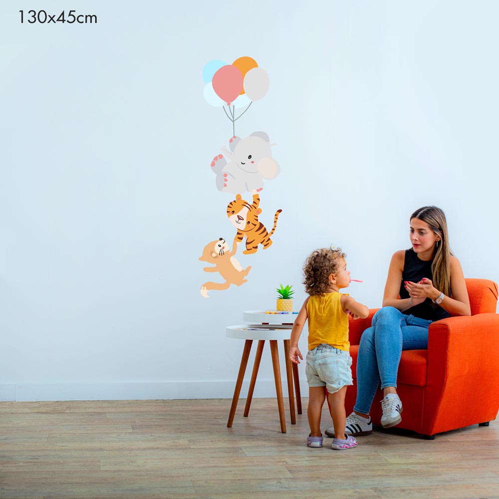 A Wild Sky Adventure - Murals by Numbers Kit