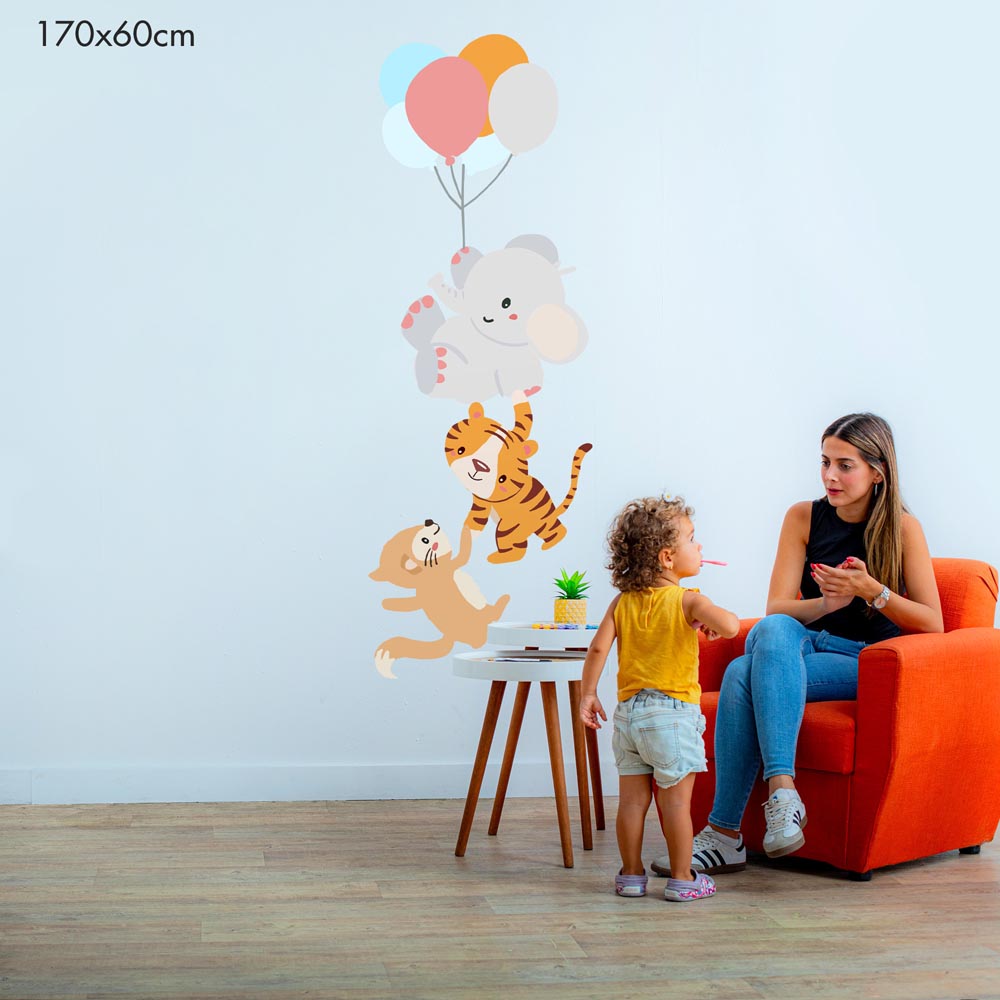 A Wild Sky Adventure - Murals by Numbers Kit