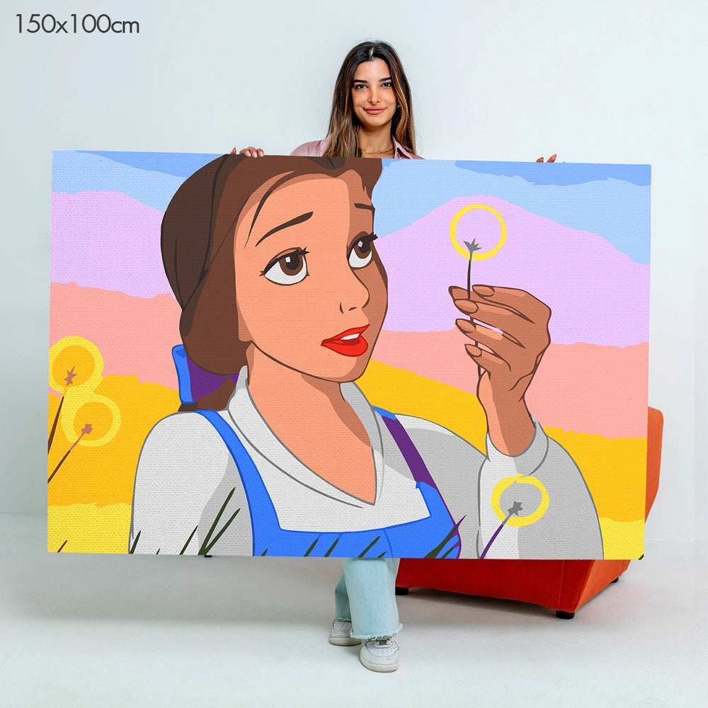 Belle - Kids Paint By Numbers Kit