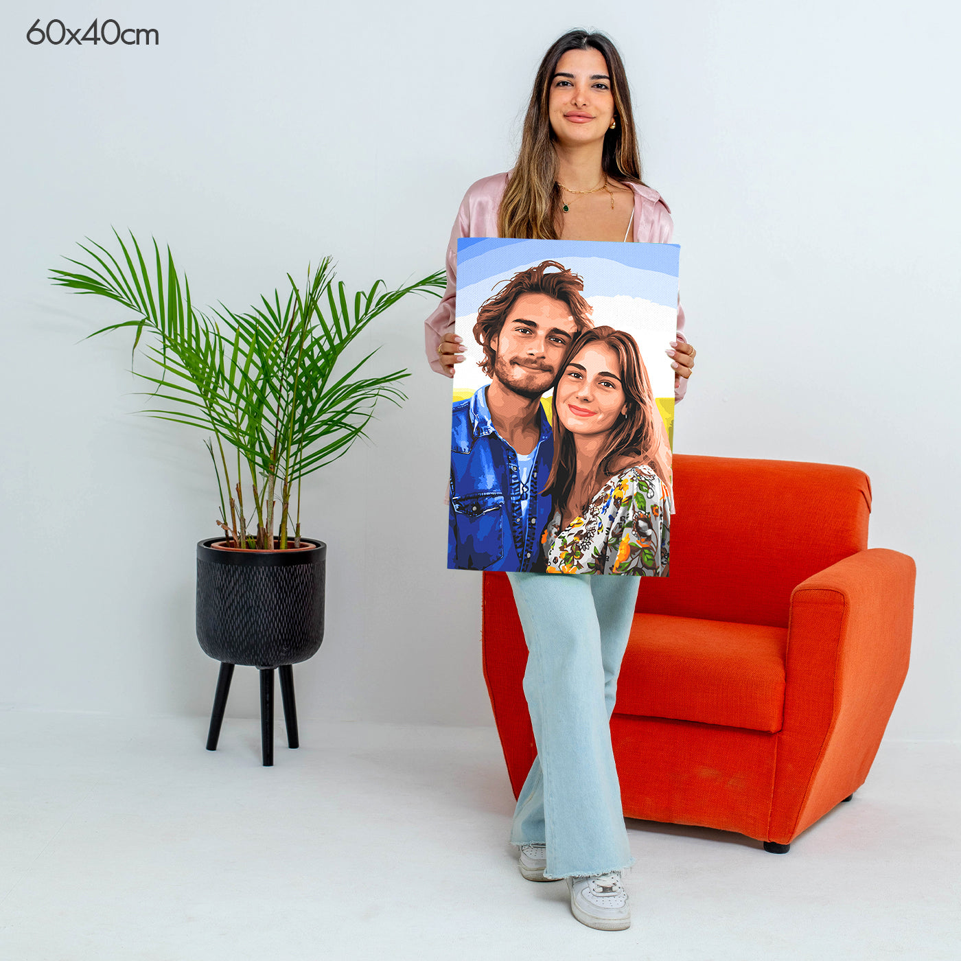 Customized Paint by Numbers Kit - Paint Your Photo