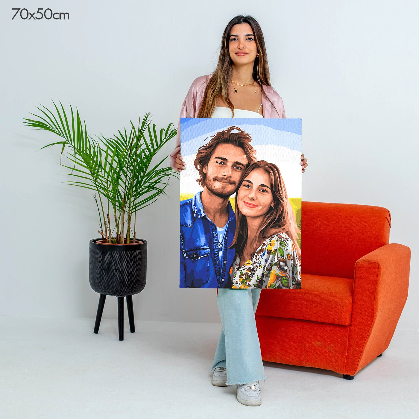 Customized Paint by Numbers Kit - Paint Your Photo