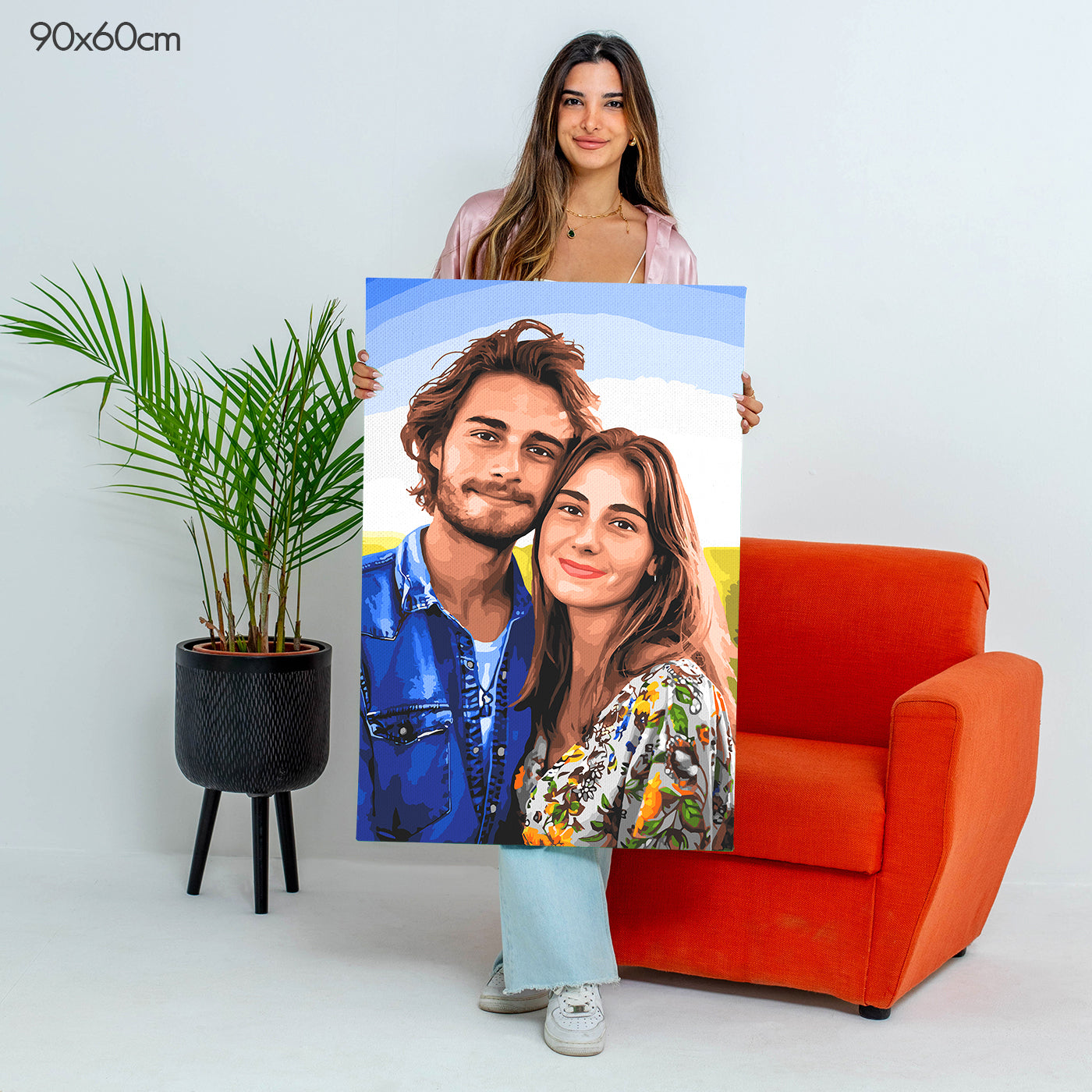 Customized Paint by Numbers Kit - Paint Your Photo