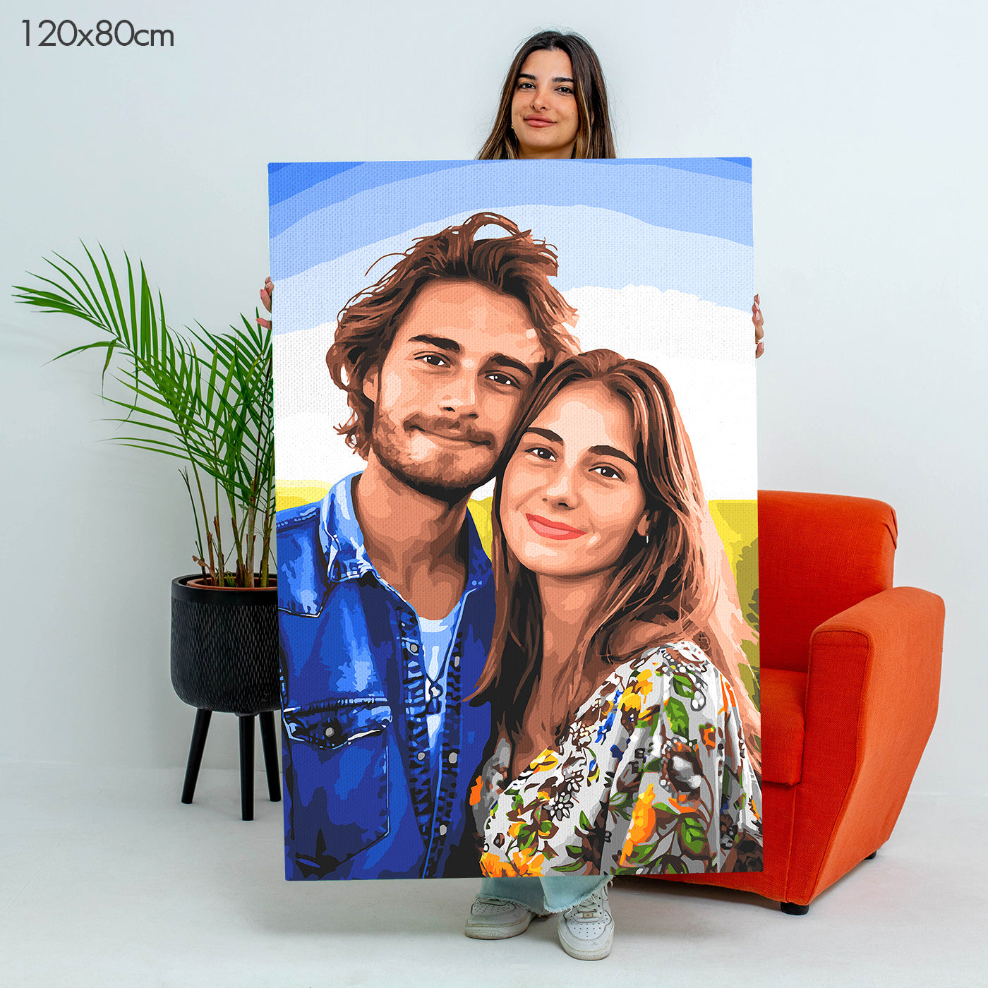 Customized Paint by Numbers Kit - Paint Your Photo