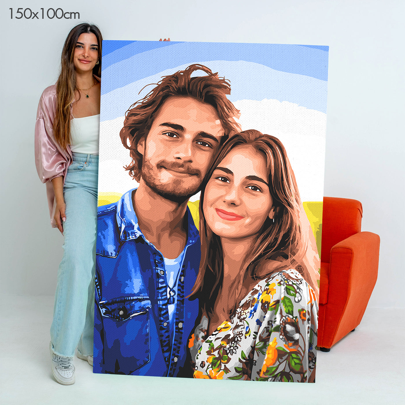 Customized Paint by Numbers Kit - Paint Your Photo