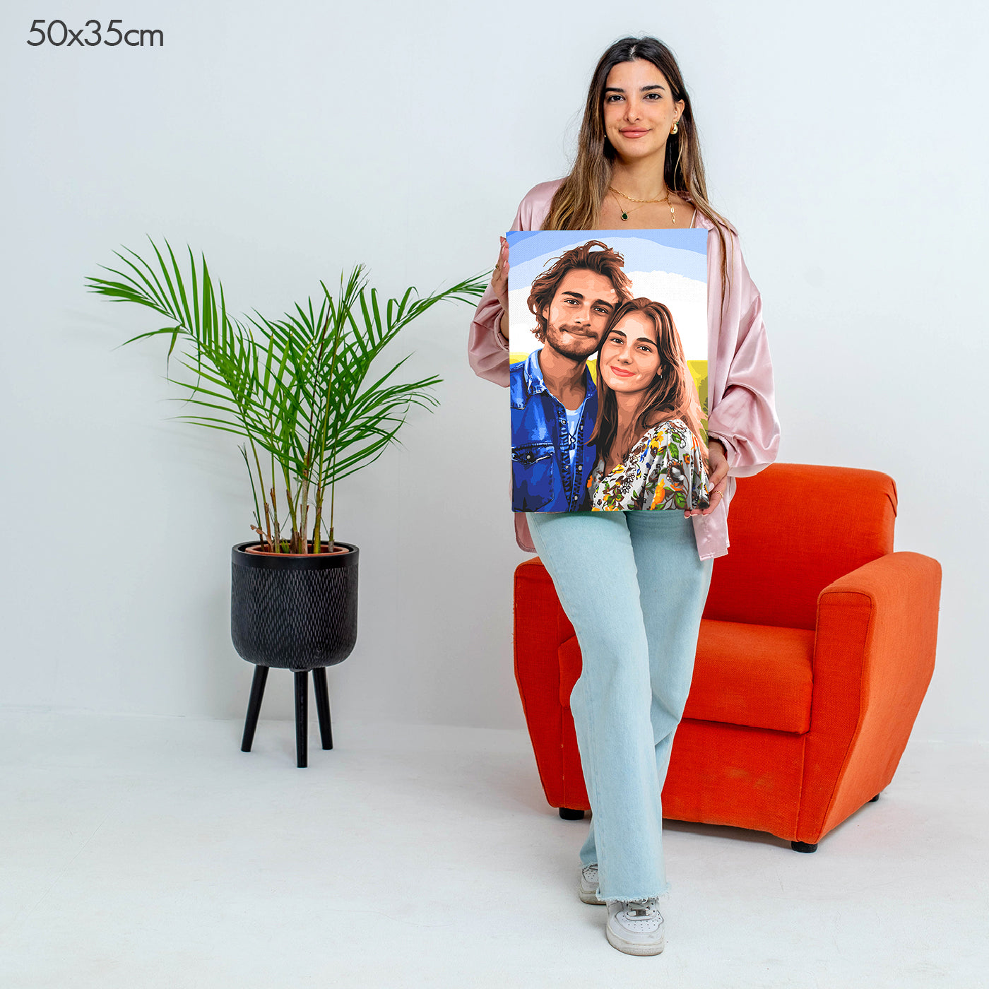 Customized Paint by Numbers Kit - Paint Your Photo