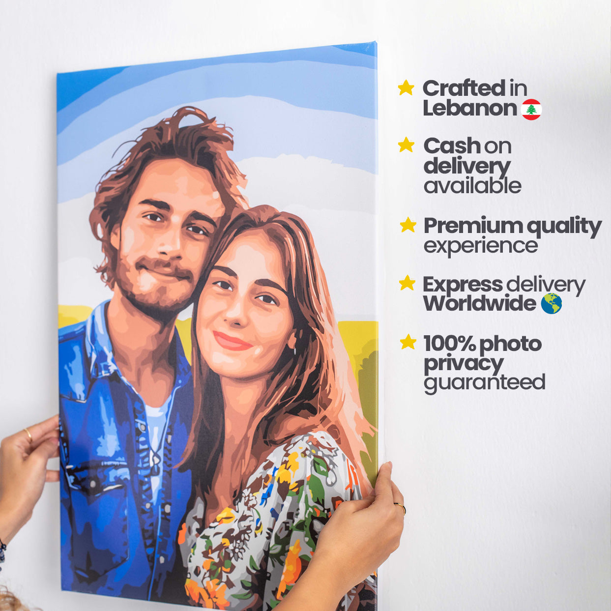 Customized Paint by Numbers Kit - Paint Your Photo