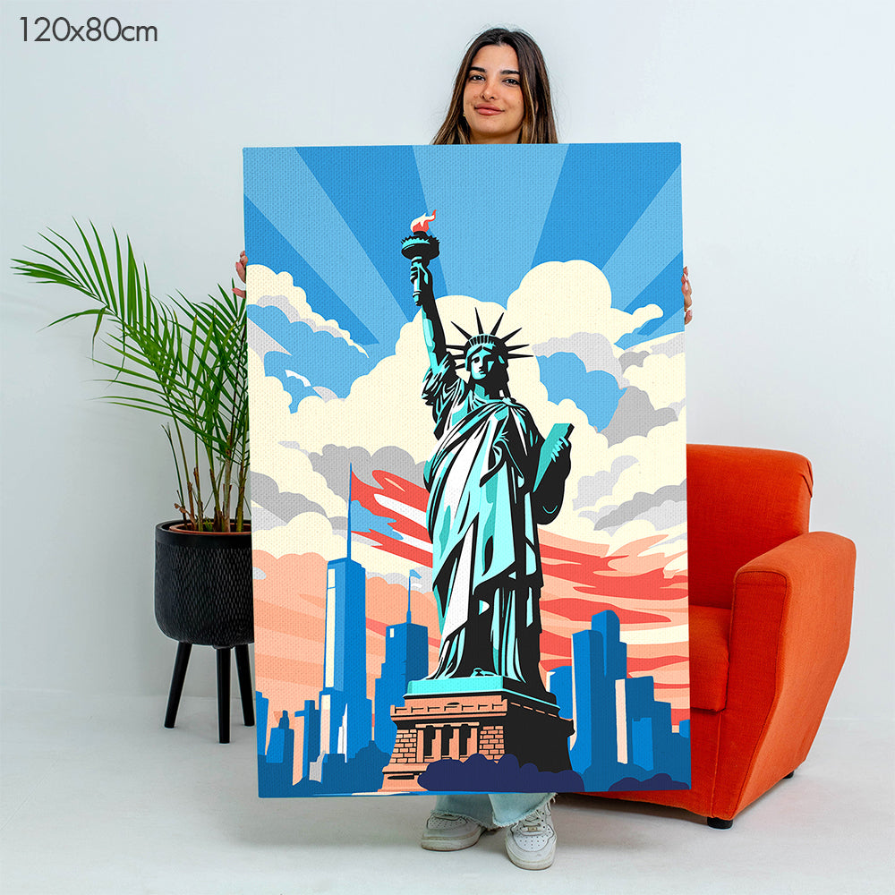 Statue of Liberty - Paint By Numbers Kit