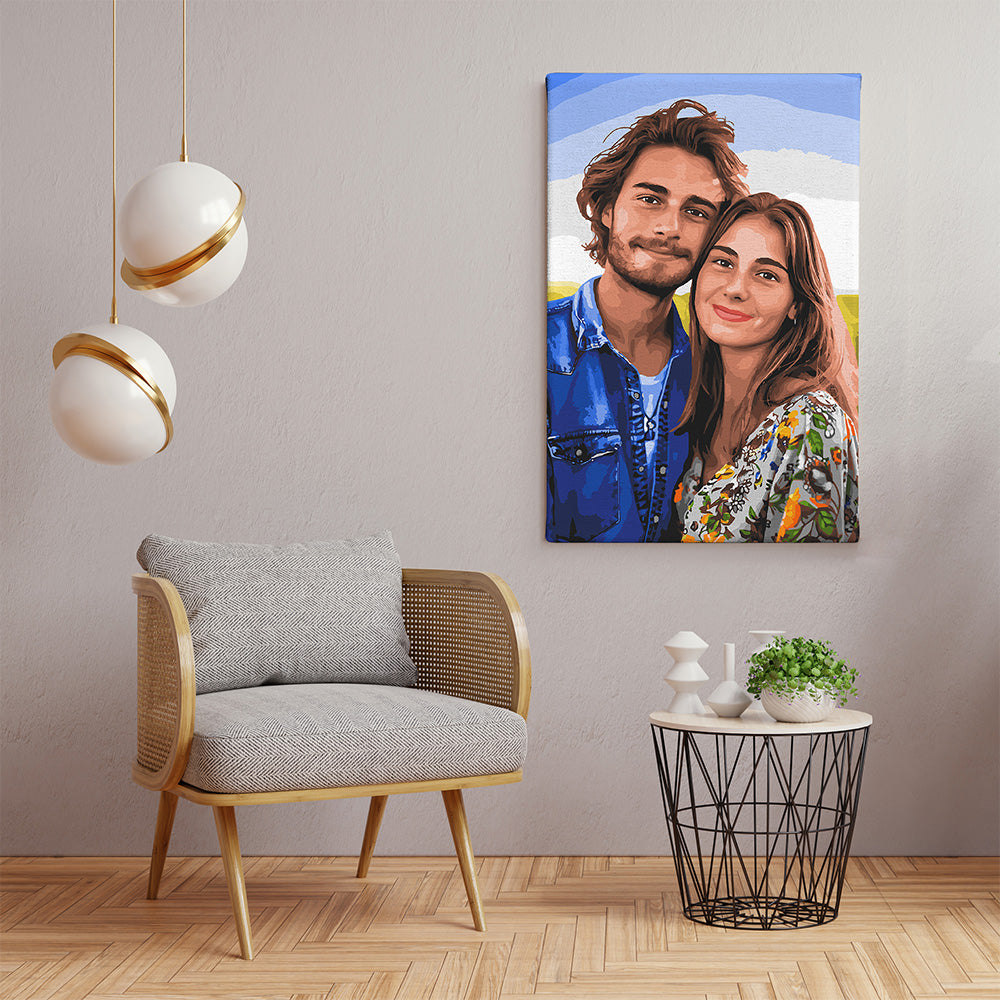 Customized Paint by Numbers Kit - Paint Your Photo