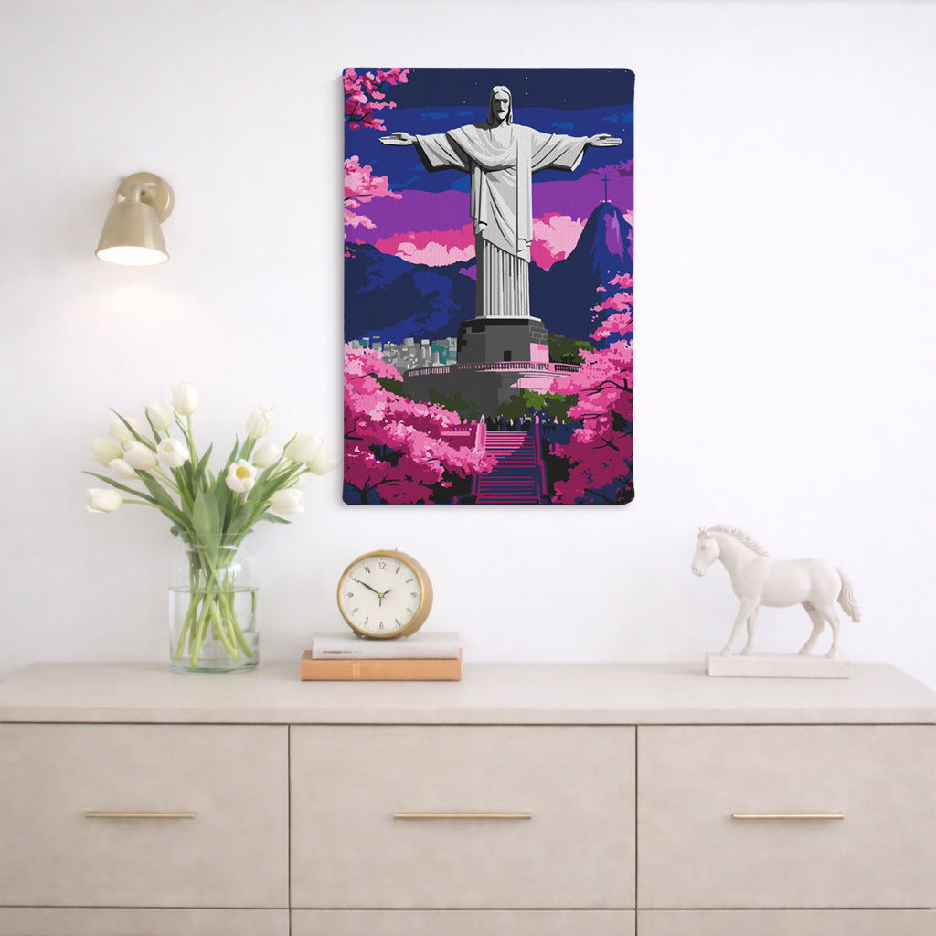 Christ the Redeemer - Paint By Numbers Kit