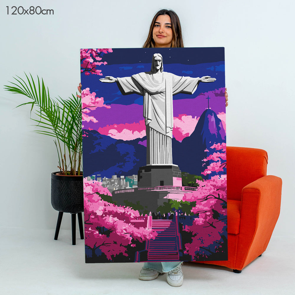 Christ the Redeemer - Paint By Numbers Kit