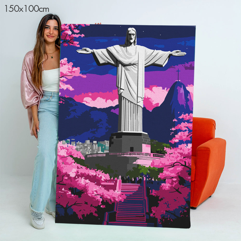Christ the Redeemer - Paint By Numbers Kit