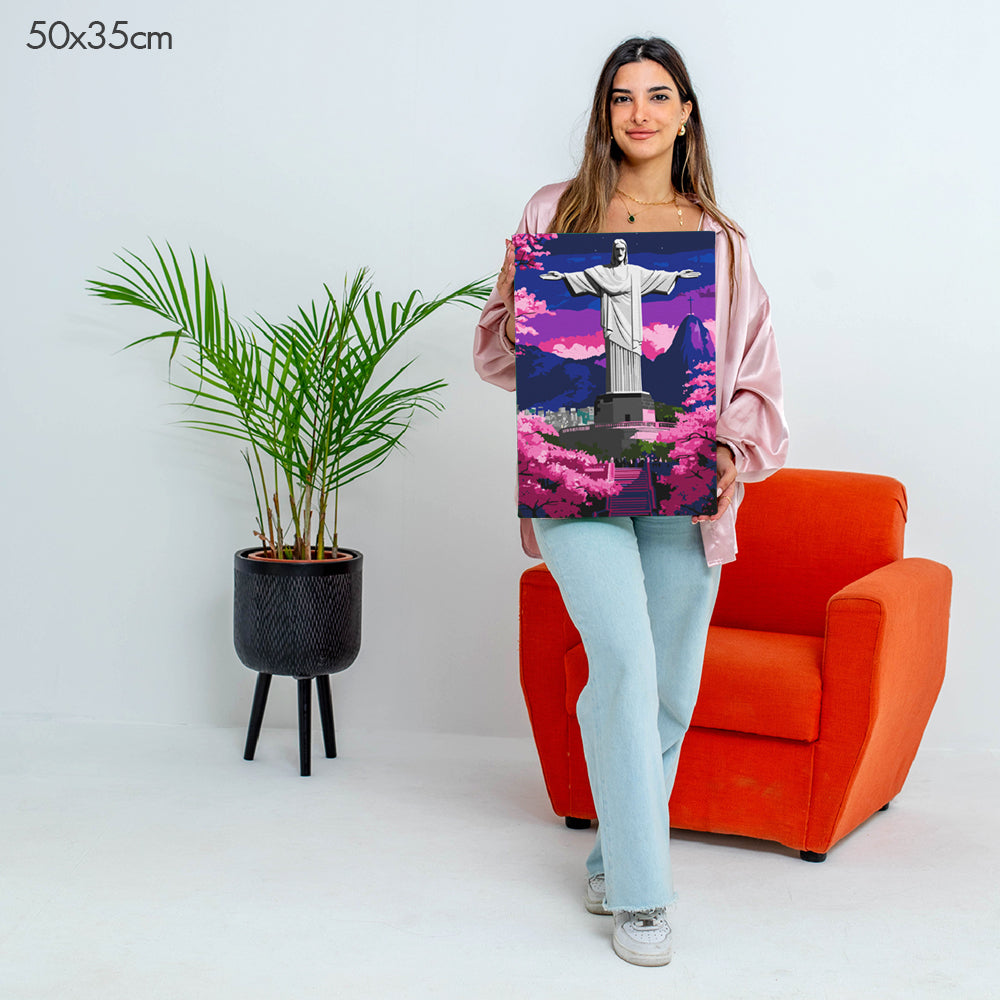 Christ the Redeemer - Paint By Numbers Kit