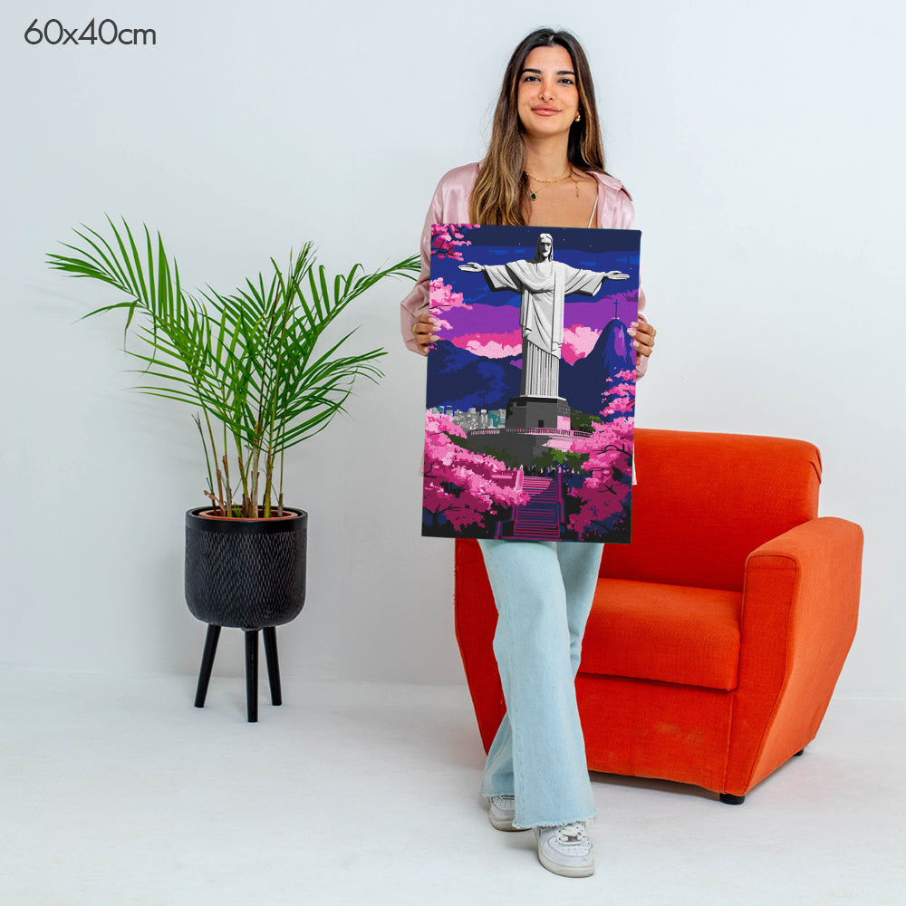 Christ the Redeemer - Paint By Numbers Kit