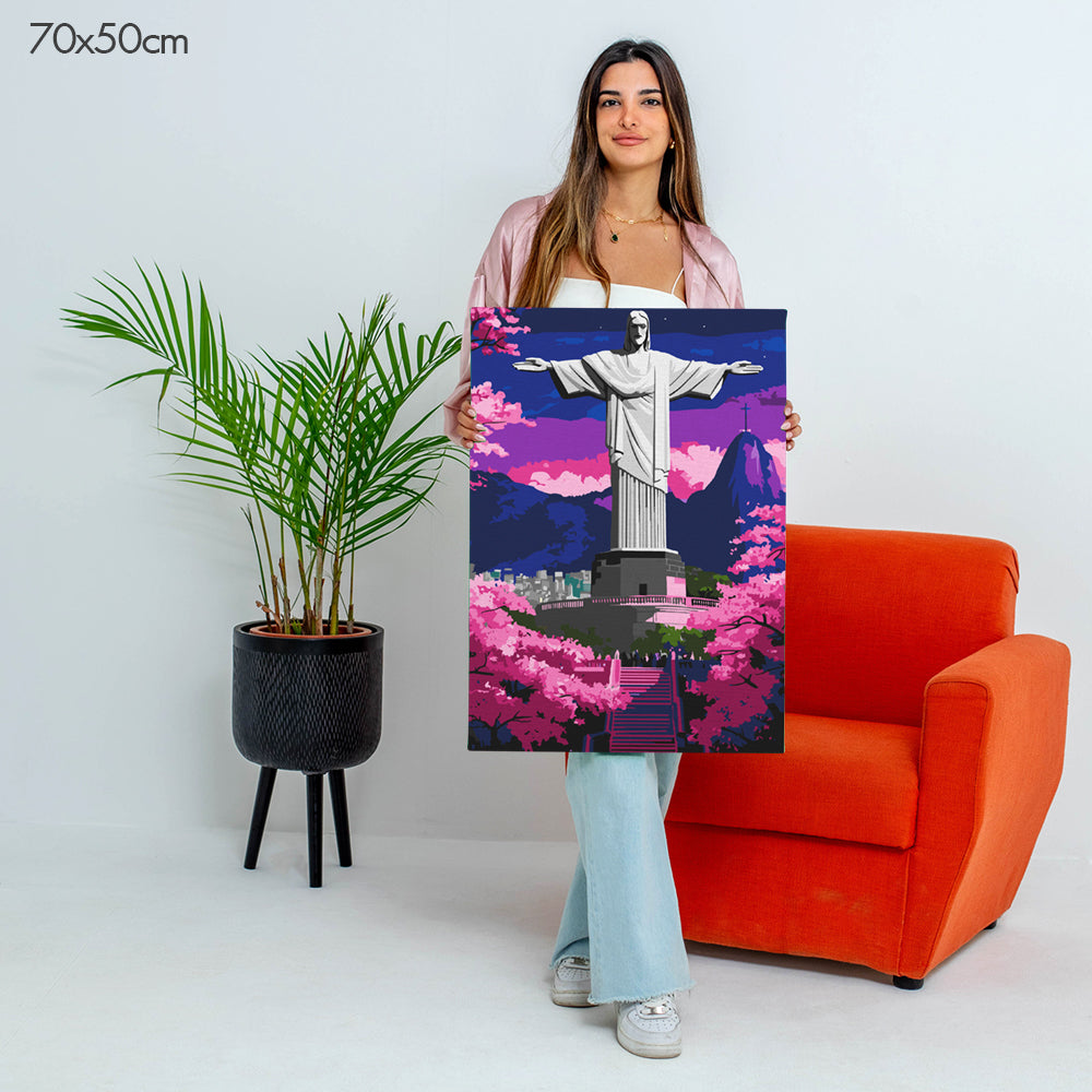 Christ the Redeemer - Paint By Numbers Kit