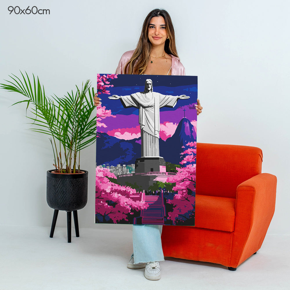 Christ the Redeemer - Paint By Numbers Kit