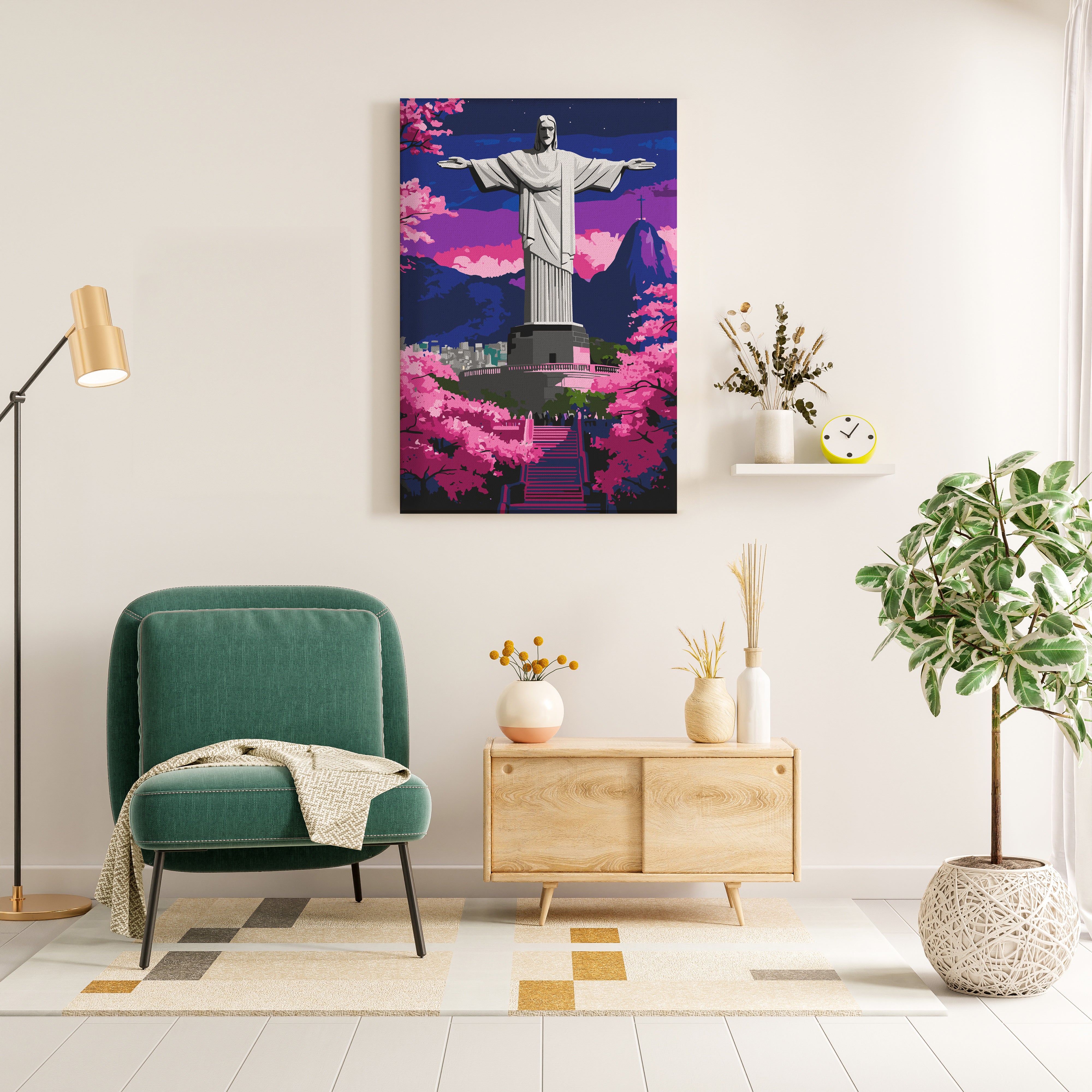 Christ the Redeemer - Paint By Numbers Kit