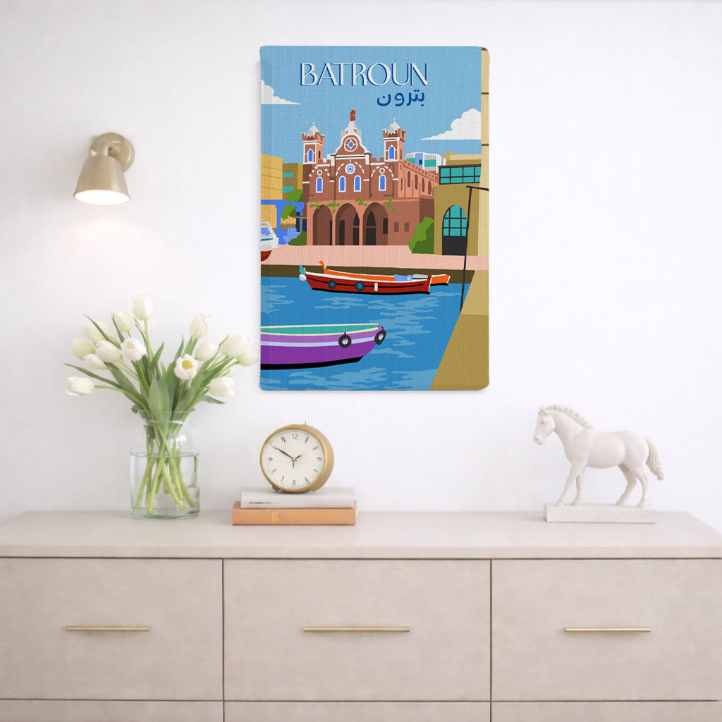 Batroun | بترون - Paint By Numbers Kit