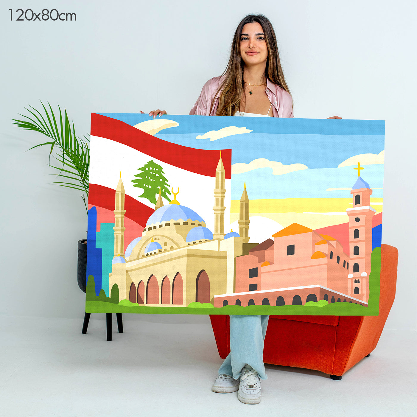 سبع درجات من الورود - مجموعة الرسم حسب الأرقام