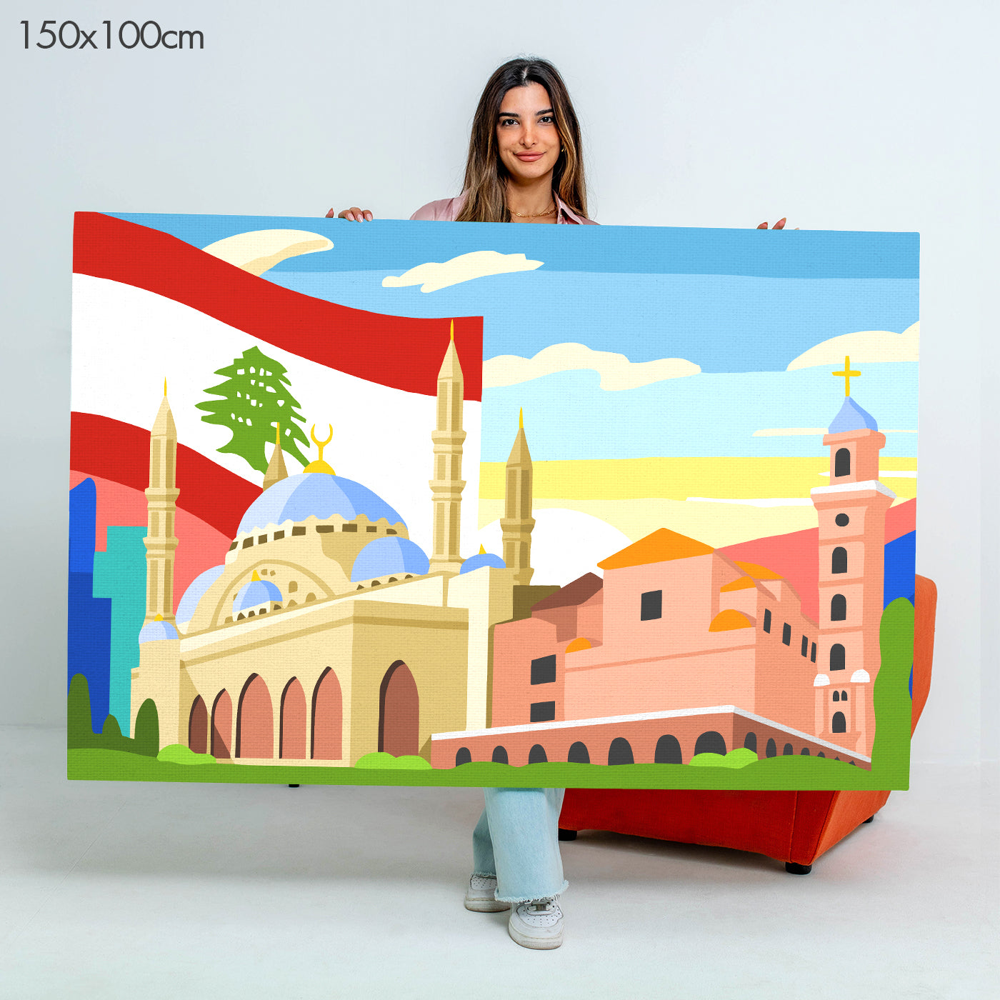 سبع درجات من الورود - مجموعة الرسم حسب الأرقام