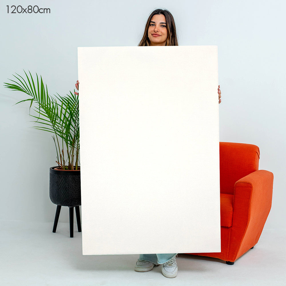 White Cotton Canvas