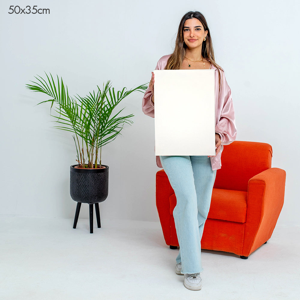 White Cotton Canvas