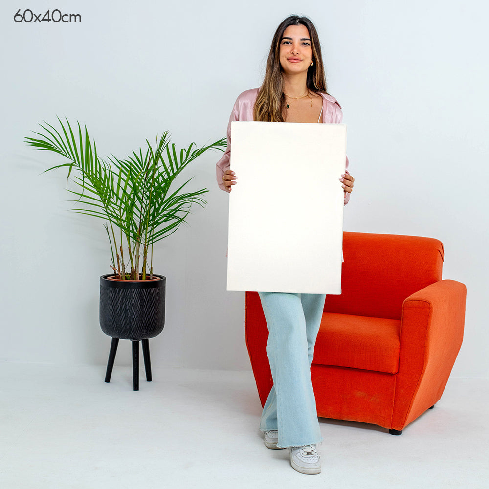 White Cotton Canvas