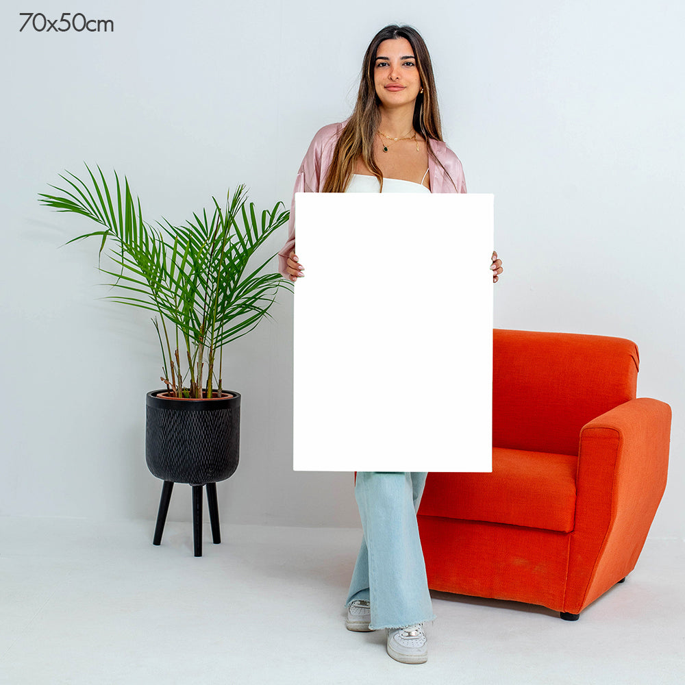 White Cotton Canvas