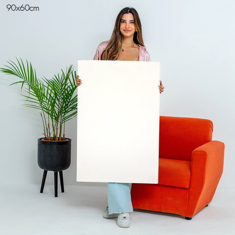 White Cotton Canvas