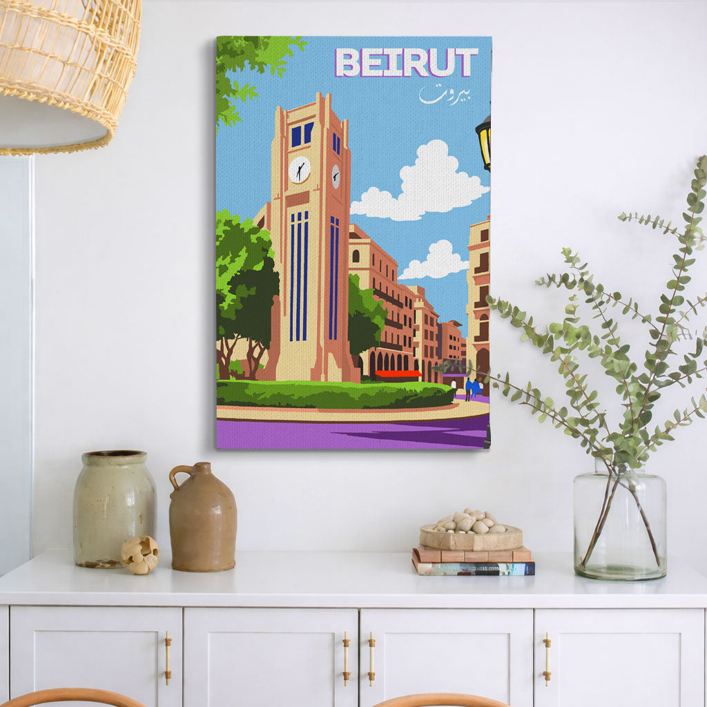 Beirut | بيروت - Paint By Numbers Kit
