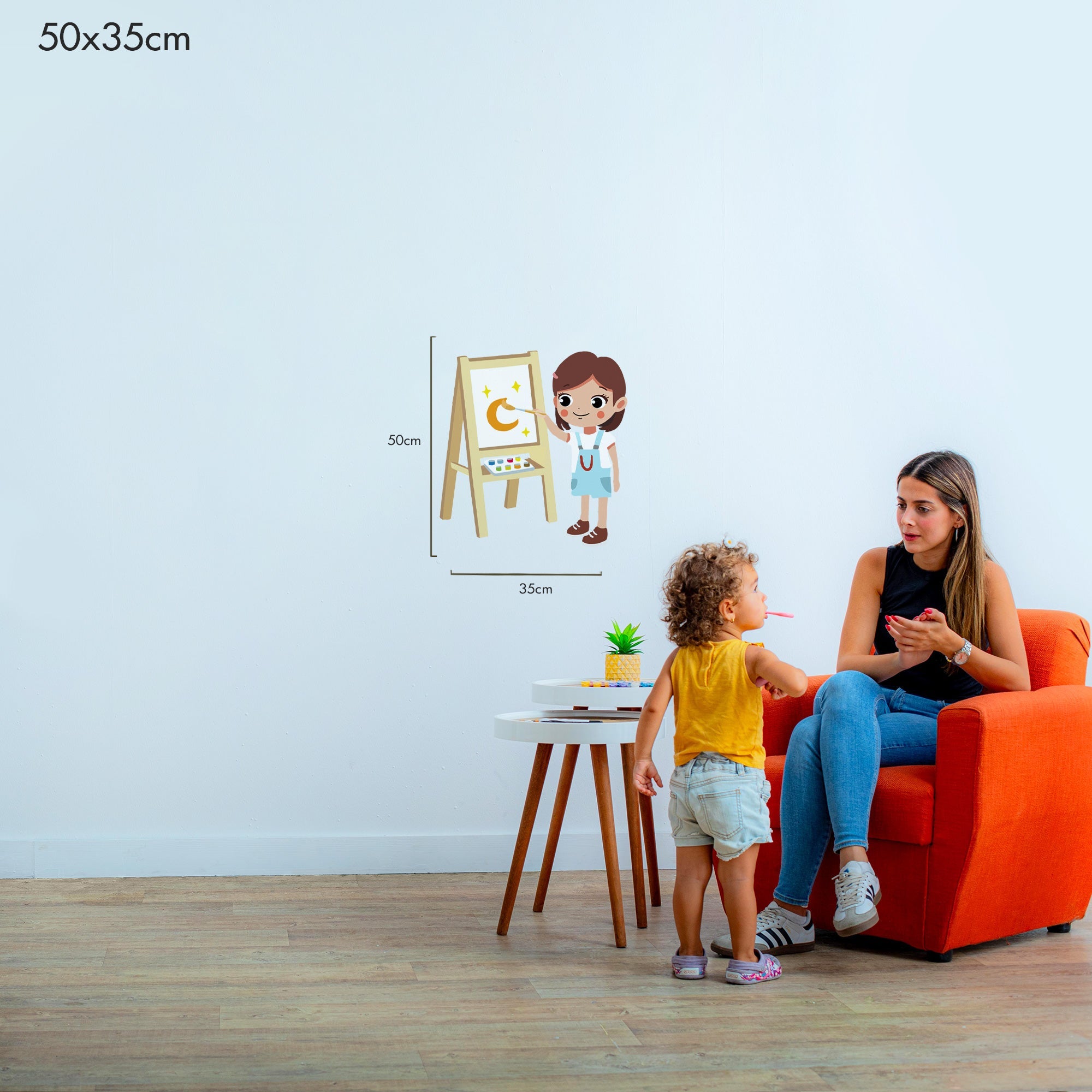 The Artist With Big Dreams - Murals by Numbers Kit