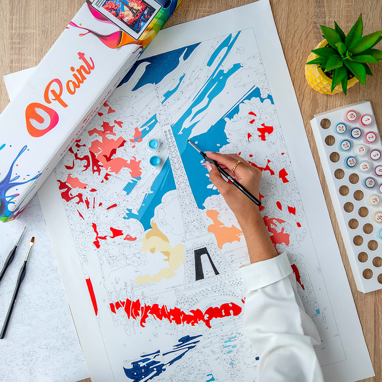 Customized Paint by Numbers Kit - Paint Your Photo