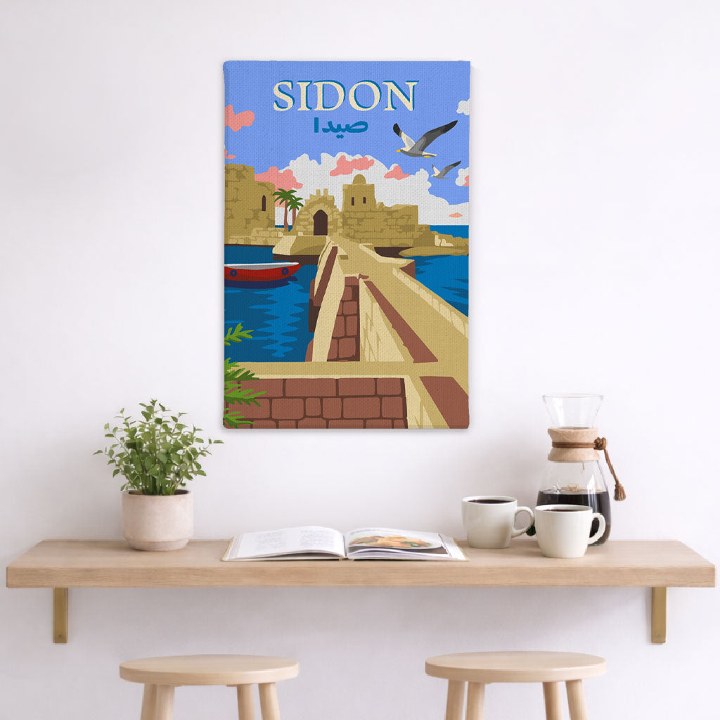 Sidon | صيدا - Paint By Numbers Kit