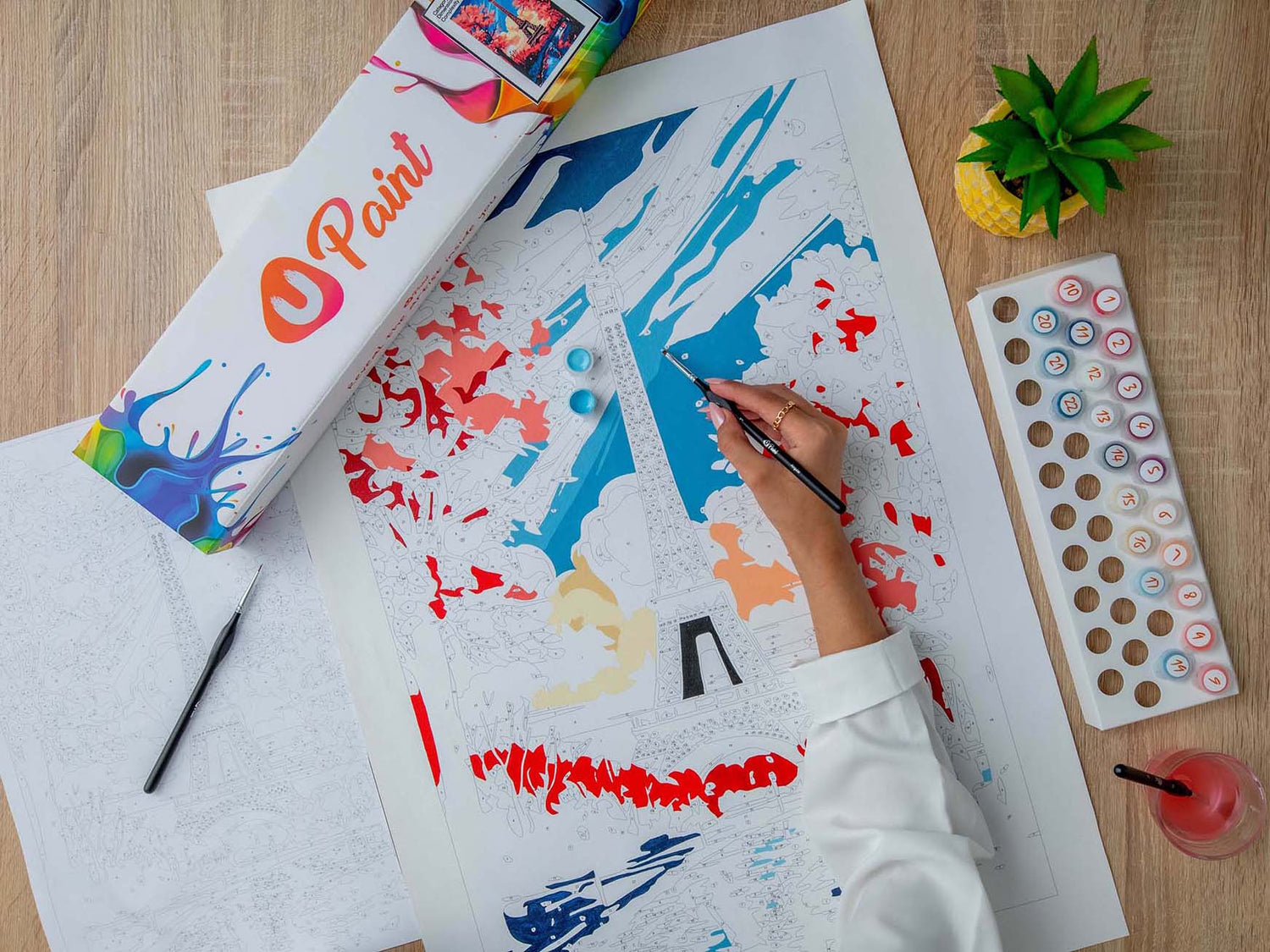 Elevate Your Artistic Journey with In-House Crafted Premium Quality Components