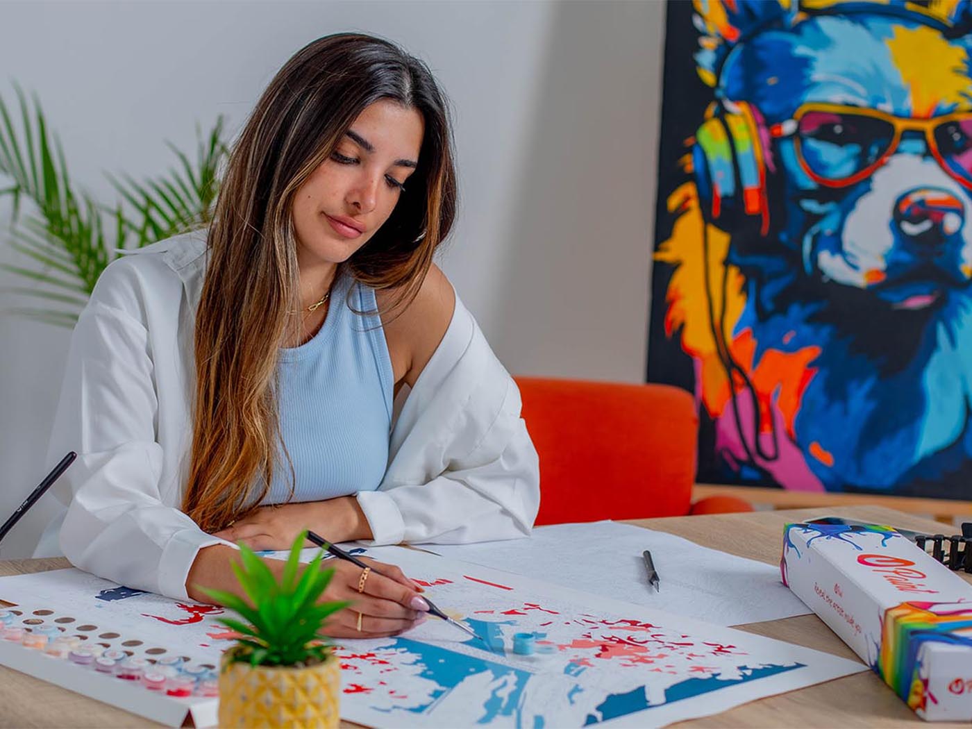 Coloring Your Way to Calm