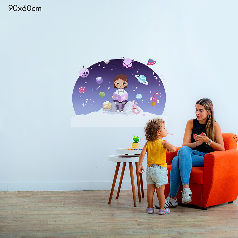 Dreaming Among the Stars - Murals by Numbers Kit