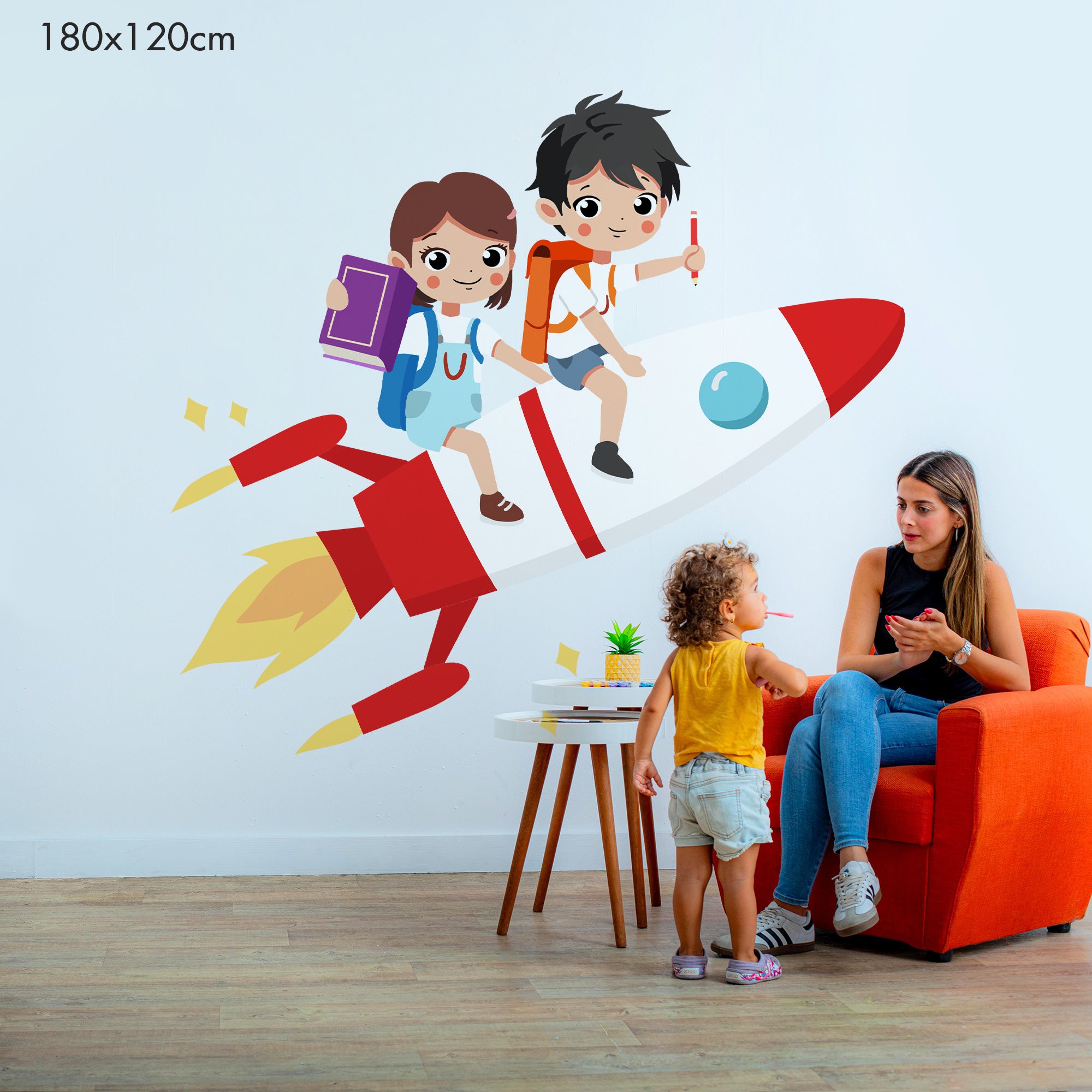 Imagination Takes Flight - Murals by Numbers Kit