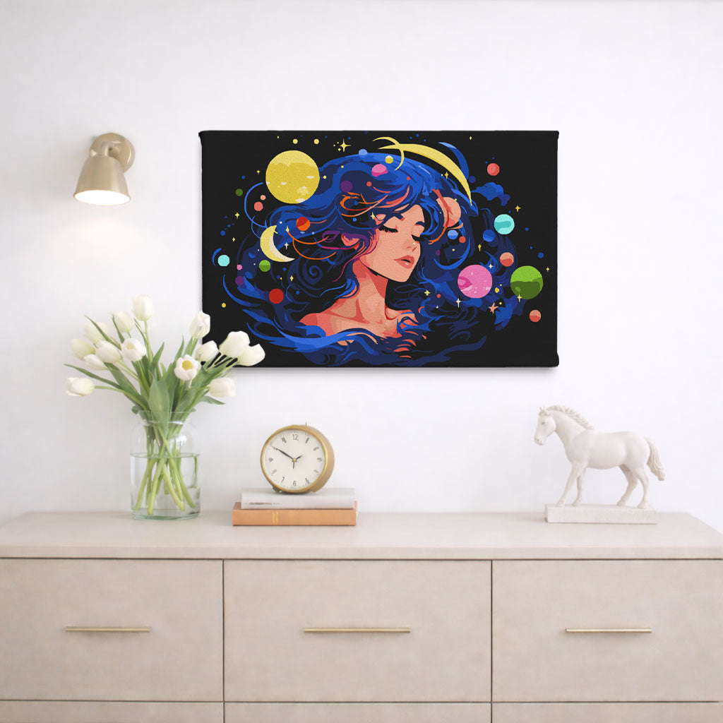 Interplanetary Dreams - Paint By Numbers Kit