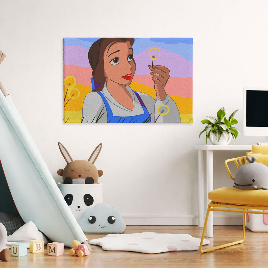 Belle - Kids Paint By Numbers Kit