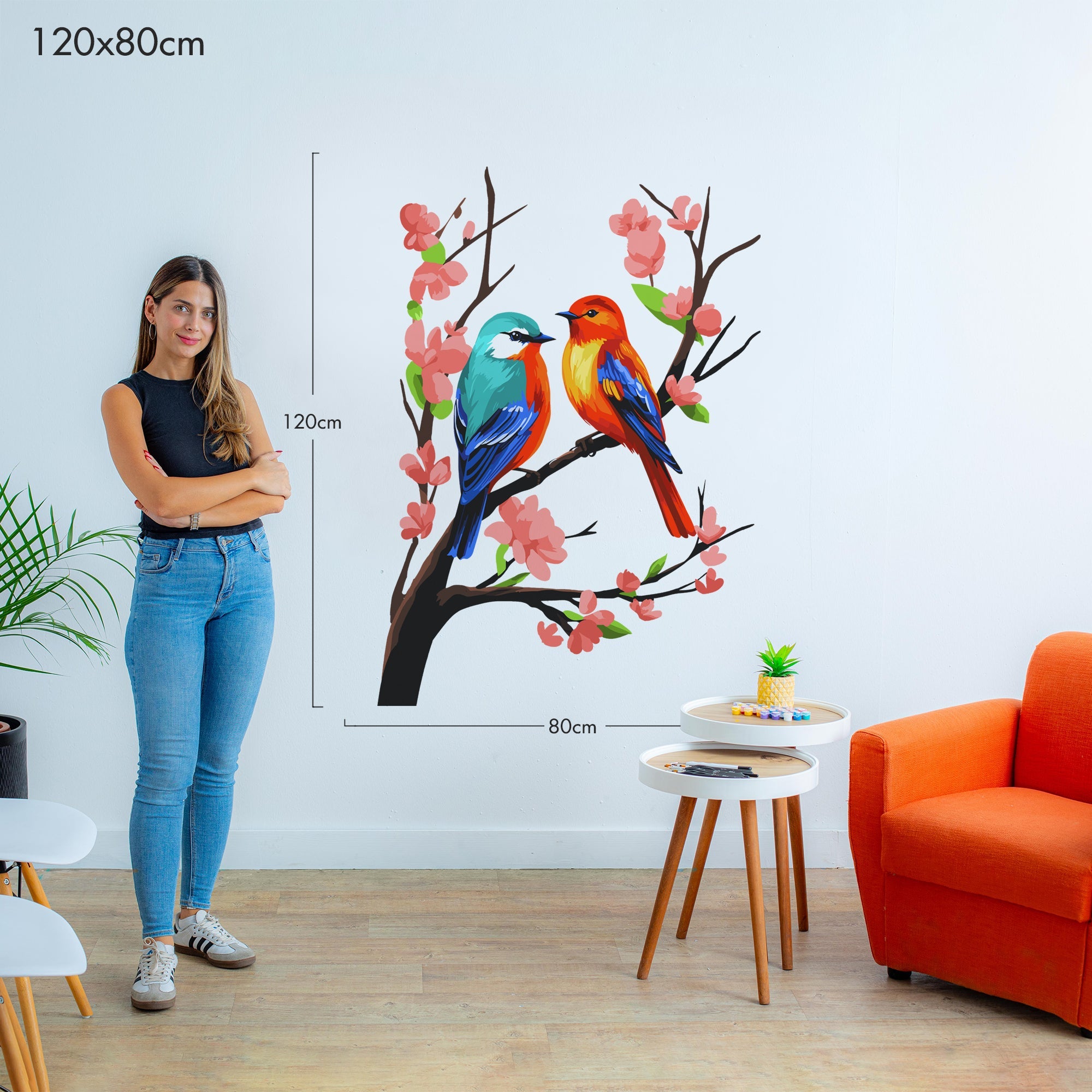 120 x 80 cm