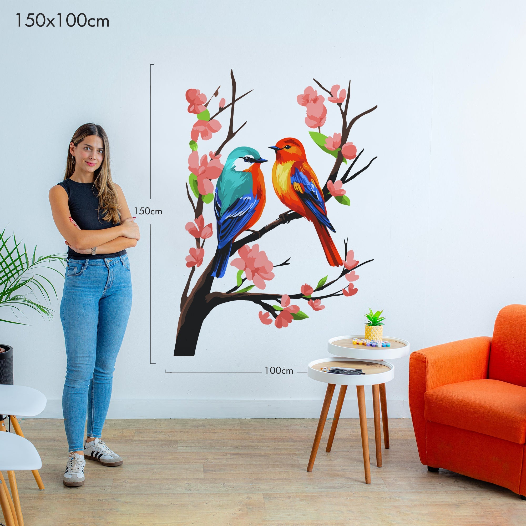150 x 100 cm
