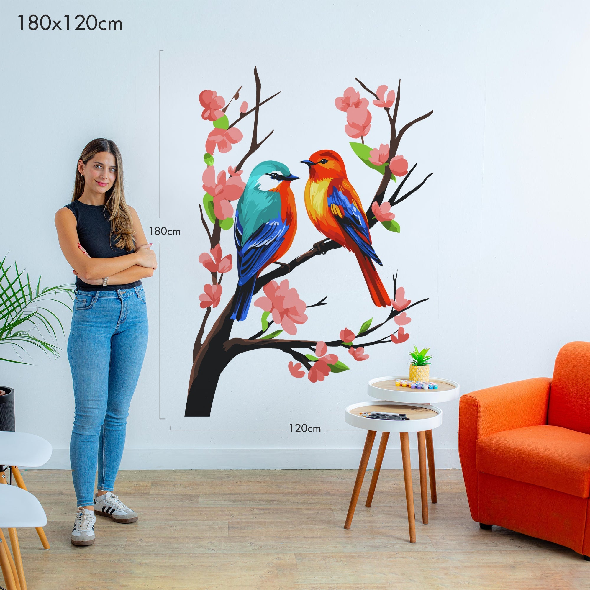 180 x 120 cm