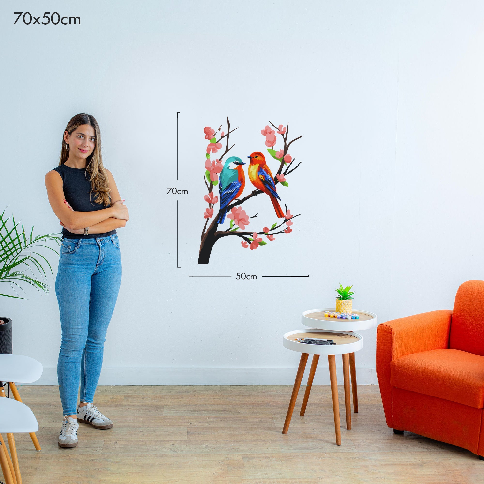 70 x 50 cm