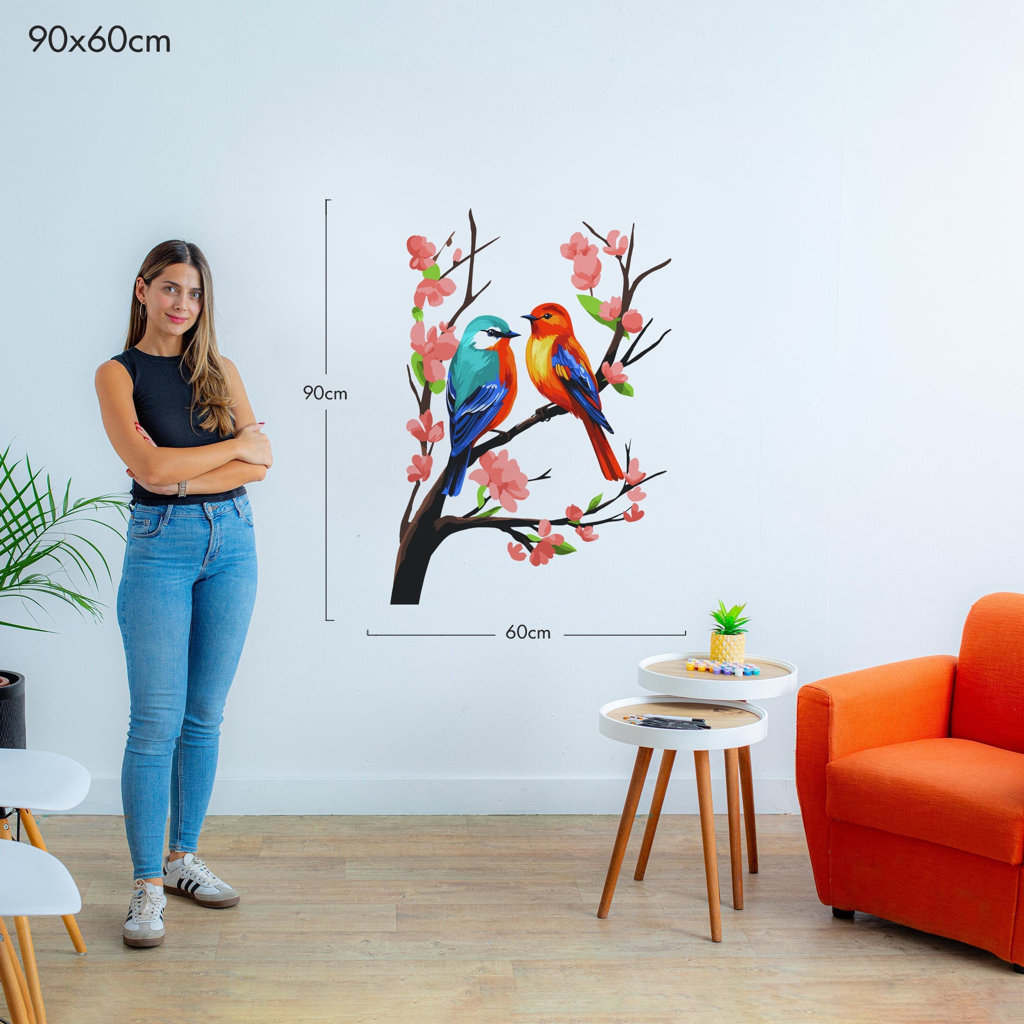 90 x 60 cm