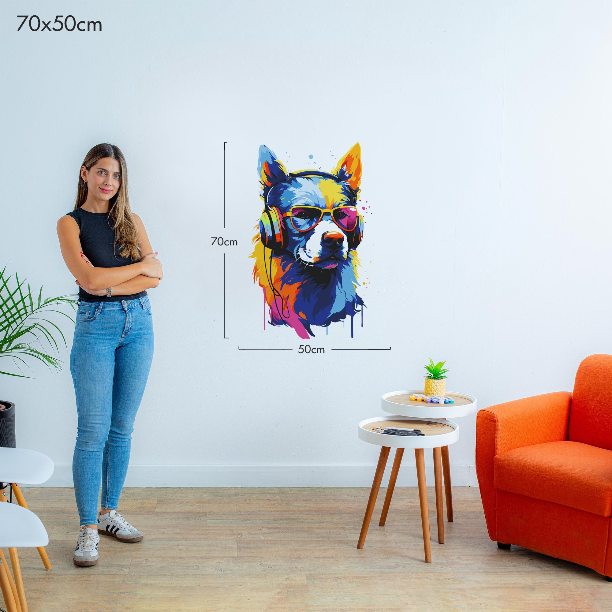70 x 50 cm